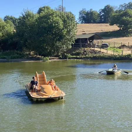 Terre Et Eau Sevremont Semesterbostad La Flocellière