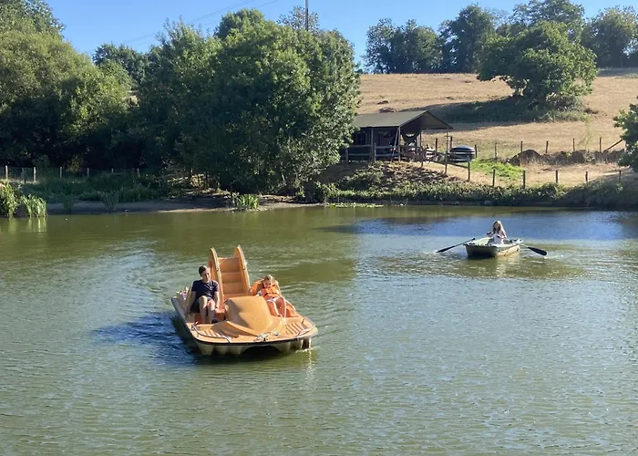 Terre Et Eau Sevremont Feriehus La Flocellière